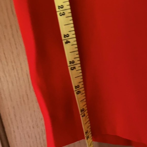 Mario Serrani large fitted sheath midi dress.  Lining on top of front & back. - Picture 8 of 10